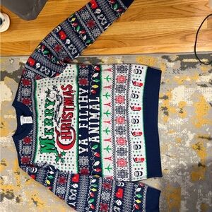 Home Alone Christmas Sweater